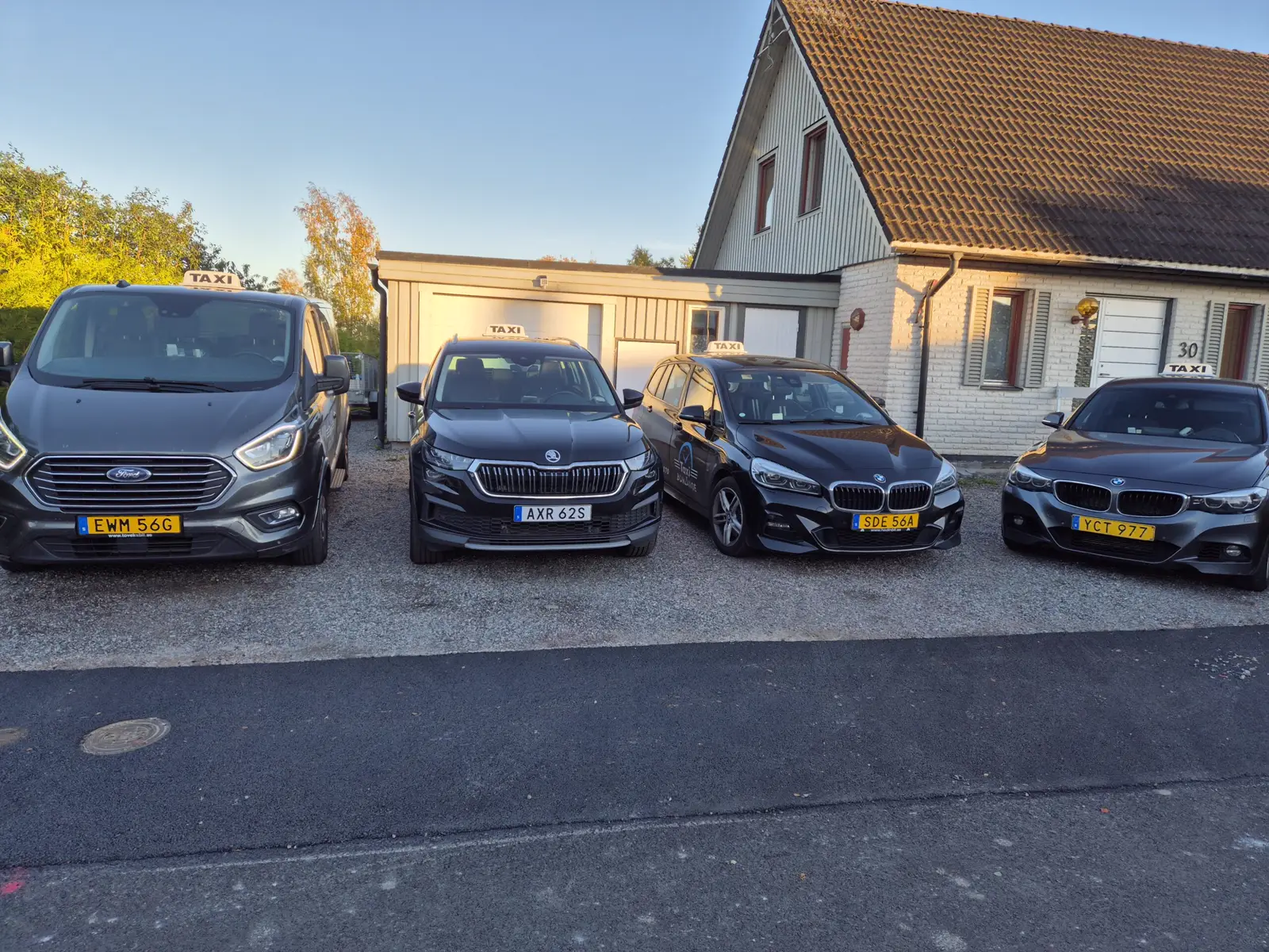 Taxibilar redo för resor i Säter och Dalarna – Sätertaxi